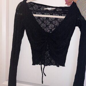 Lace Long Sleeve- Urban Outfitters